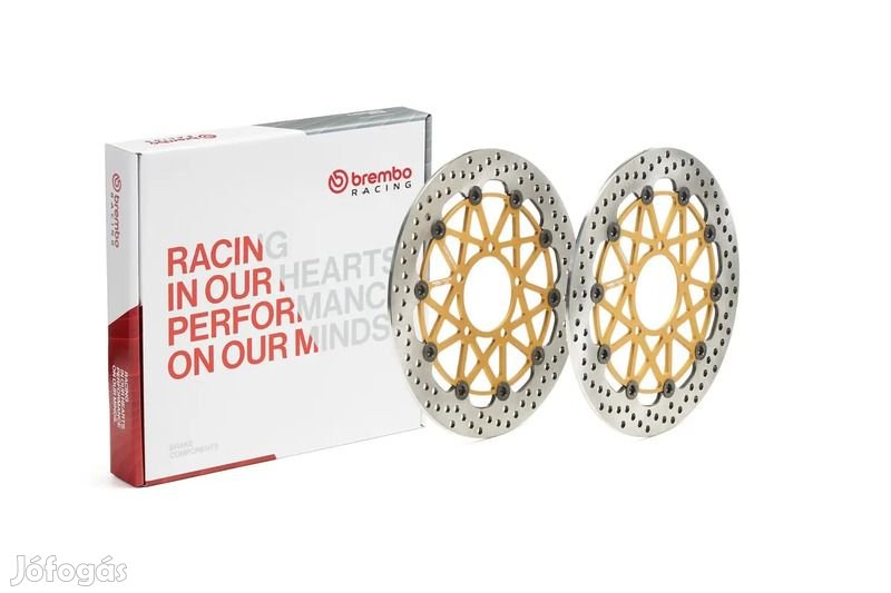 BREMBO UPGRADE Supersport úszó féktárcsa pár - 208973734