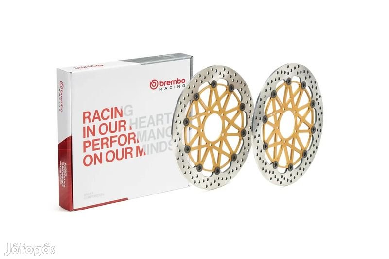 BREMBO UPGRADE Supersport úszó féktárcsa pár  208973736