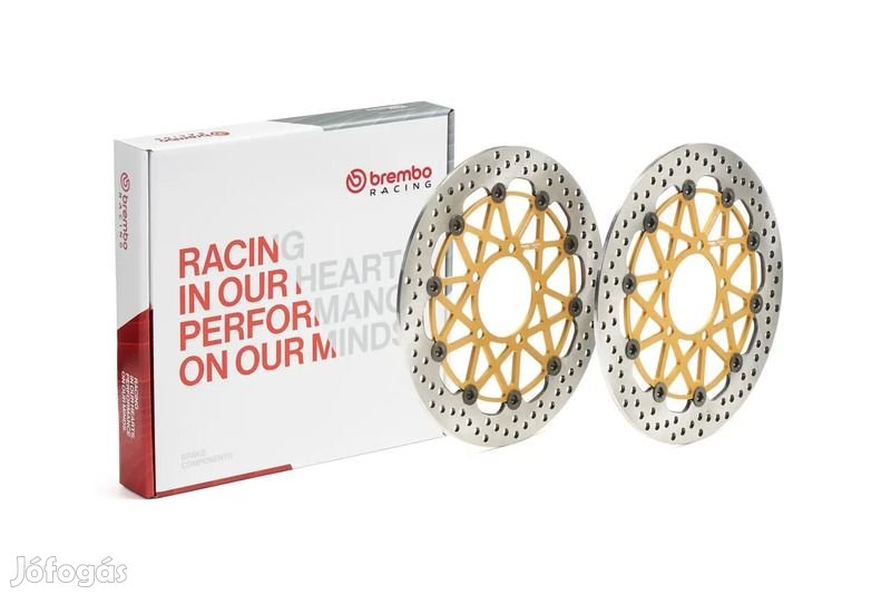 BREMBO UPGRADE Supersport úszó féktárcsa pár - 208973756