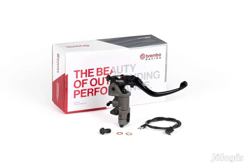 BREMBO UPGRADE főfékhenger - Pr15 RCS rövid, felhajtható kar