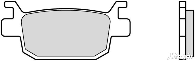 BREMBO utcai szén-kerámia fékbetétek - 07GR93CC