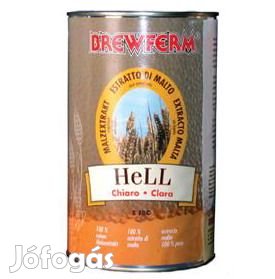 BREWFERM Blond (Light) 1,5 kg MALÁTAKIVONAT  (315)