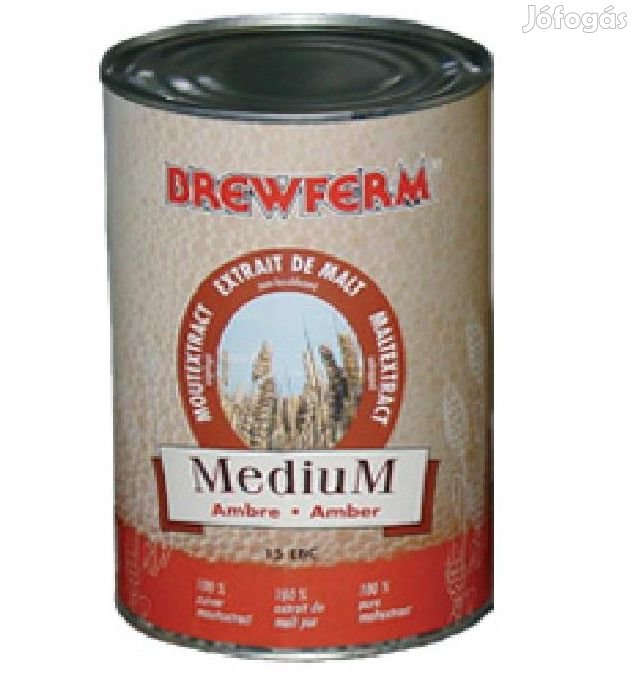 BREWFERM Medium 1,5 kg MALÁTAKIVONAT  (401)