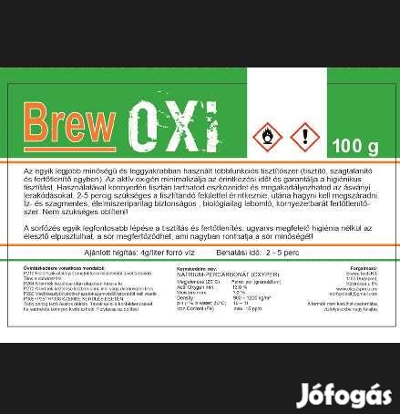 BREW OXI fertötlenítőszer 100gr  (4417)