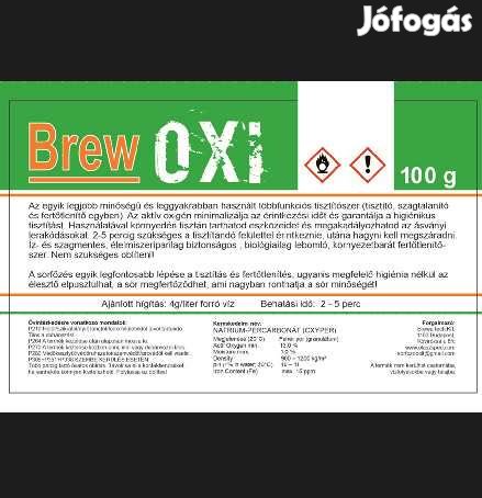 BREW OXI fertötlenítőszer 100gr  (4417)