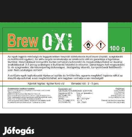 BREW OXI fertötlenítőszer 100gr  (4417)