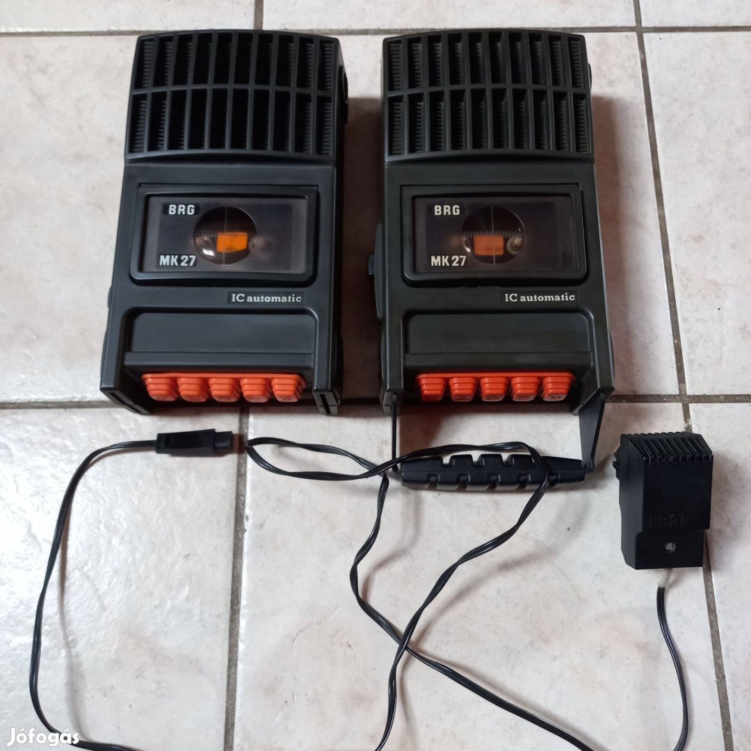BRG MK 27 kazettás magnó