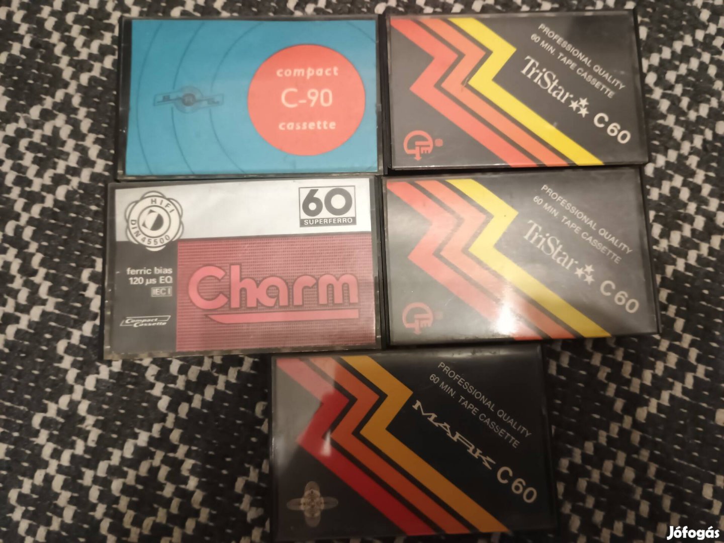 BRG Tristar, Mark kazetta csomag 5db 5.