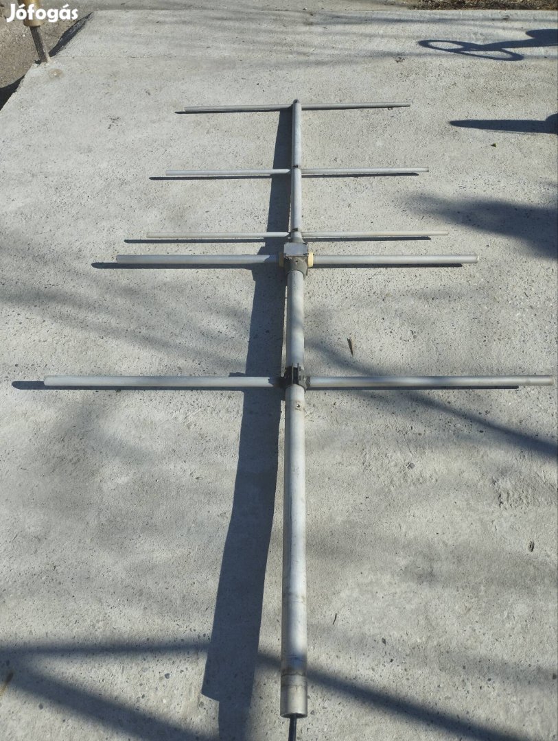 BRG gyártmányú Yagi antenna (145MHz)