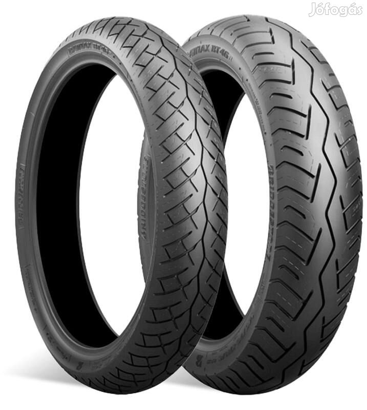 BRIDGESTONE BATTLAX BT46 ELSŐ GUMI 100/90-19 57H TL