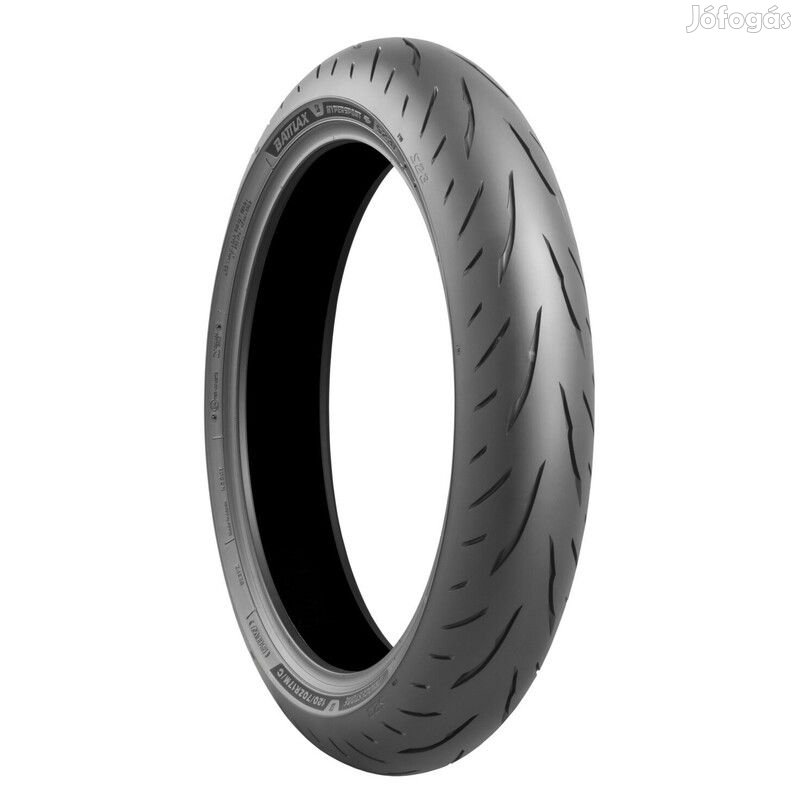 BRIDGESTONE BATTLAX S23 ELSŐ GUMIABRONCS 120/70 ZR 17 (58W) TL