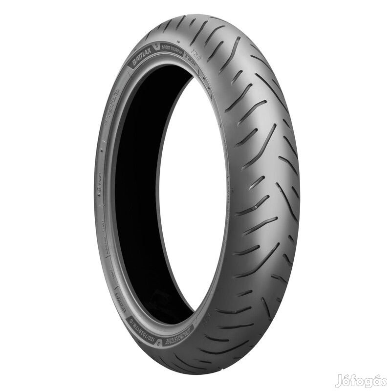 BRIDGESTONE gumiabroncs BATTLAX T33 ELSŐ 120/70 R 19 60V TL