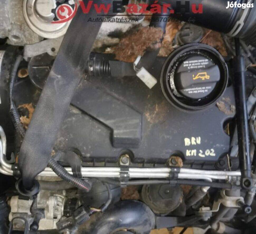 BRU Motor Motorblokk BRU VW AUDI SEAT Skoda