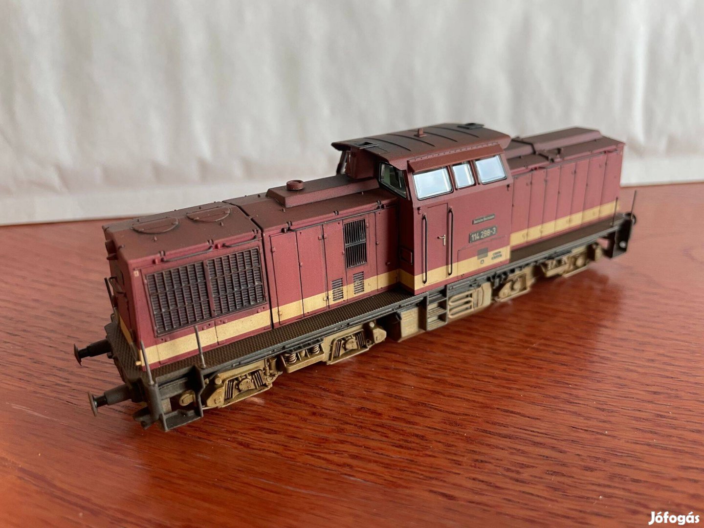 BR 114 DR, DCC-hangos, antikolt H0 modell