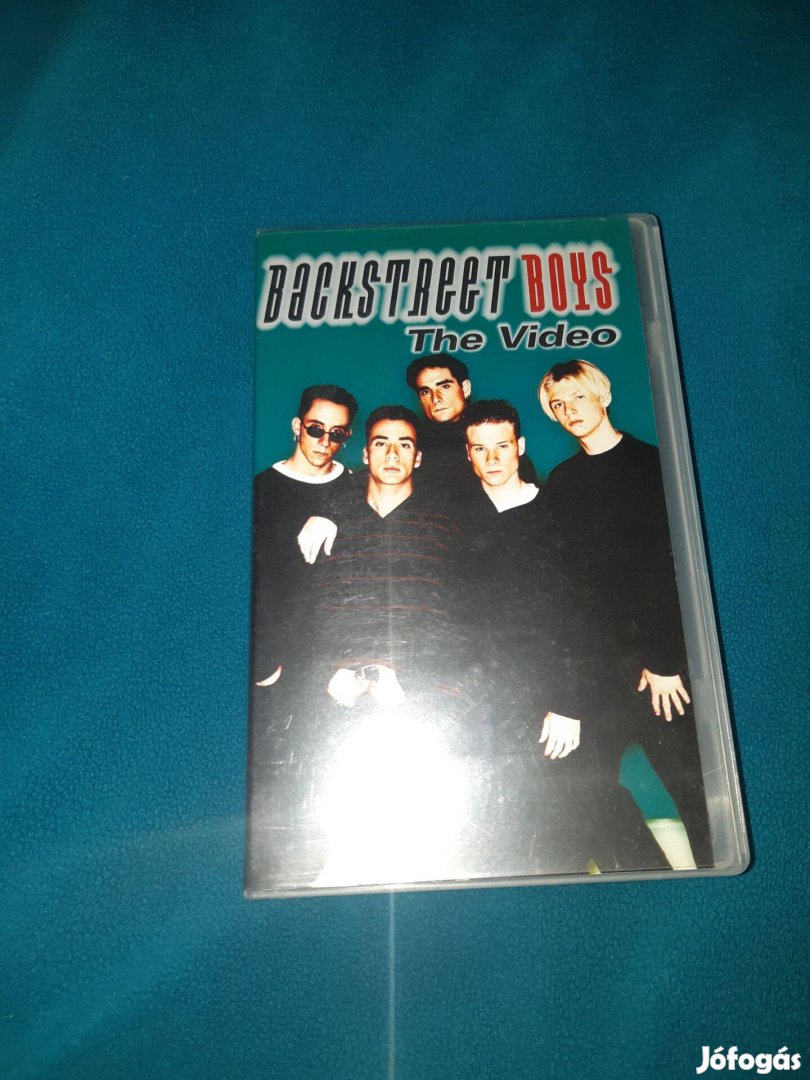 BSB Backstreet boys Videokazetta VHS