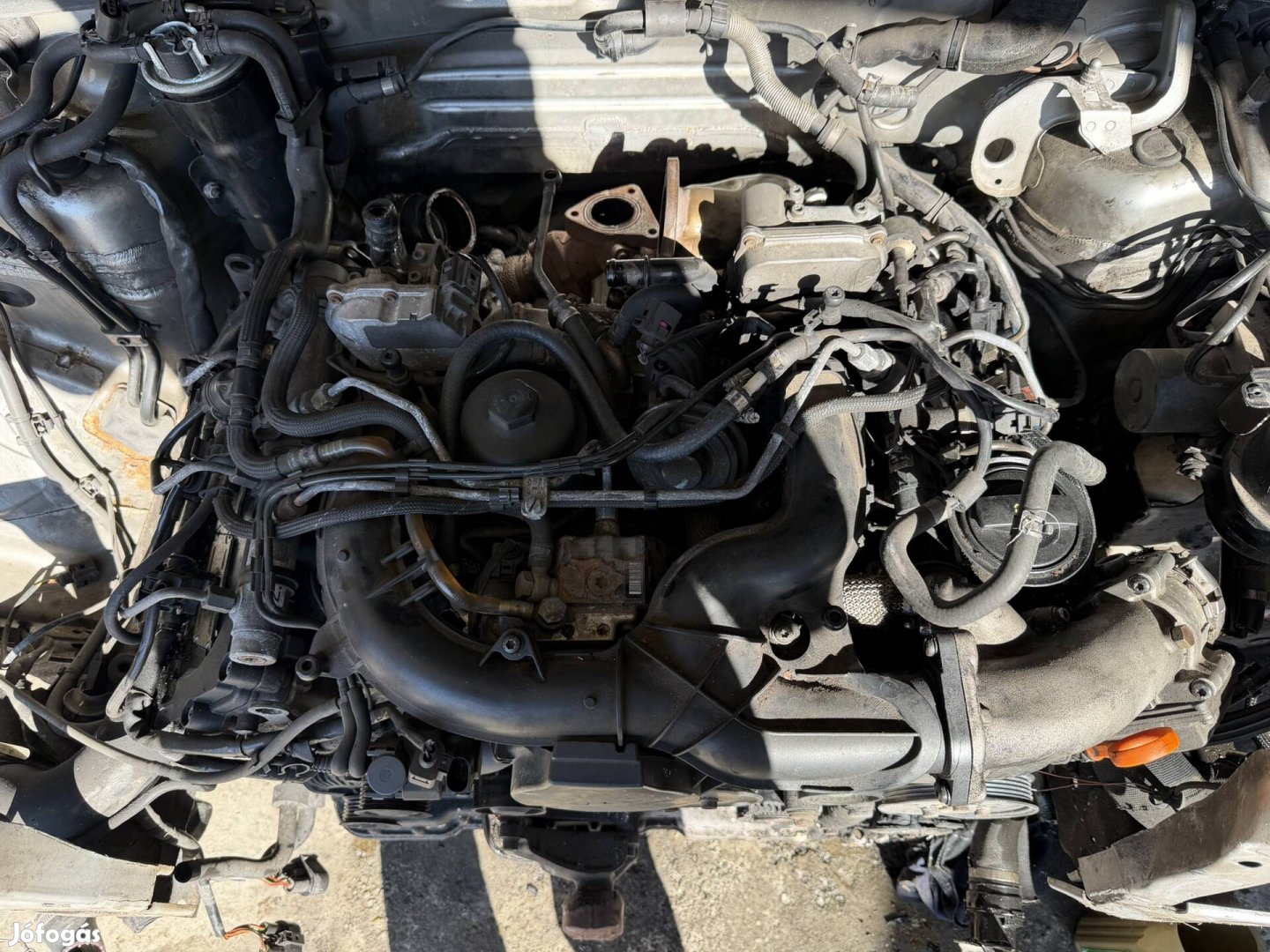 BSG 2.7tdi motor eladó 276.000km