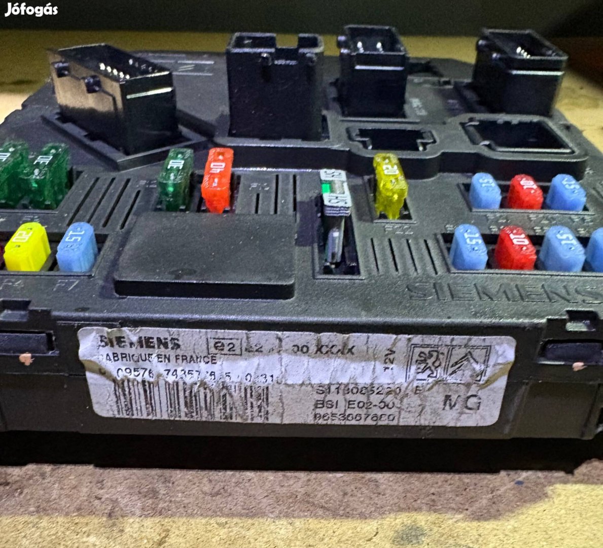 BSI E02 - 00 9653667680 Peugeot 206