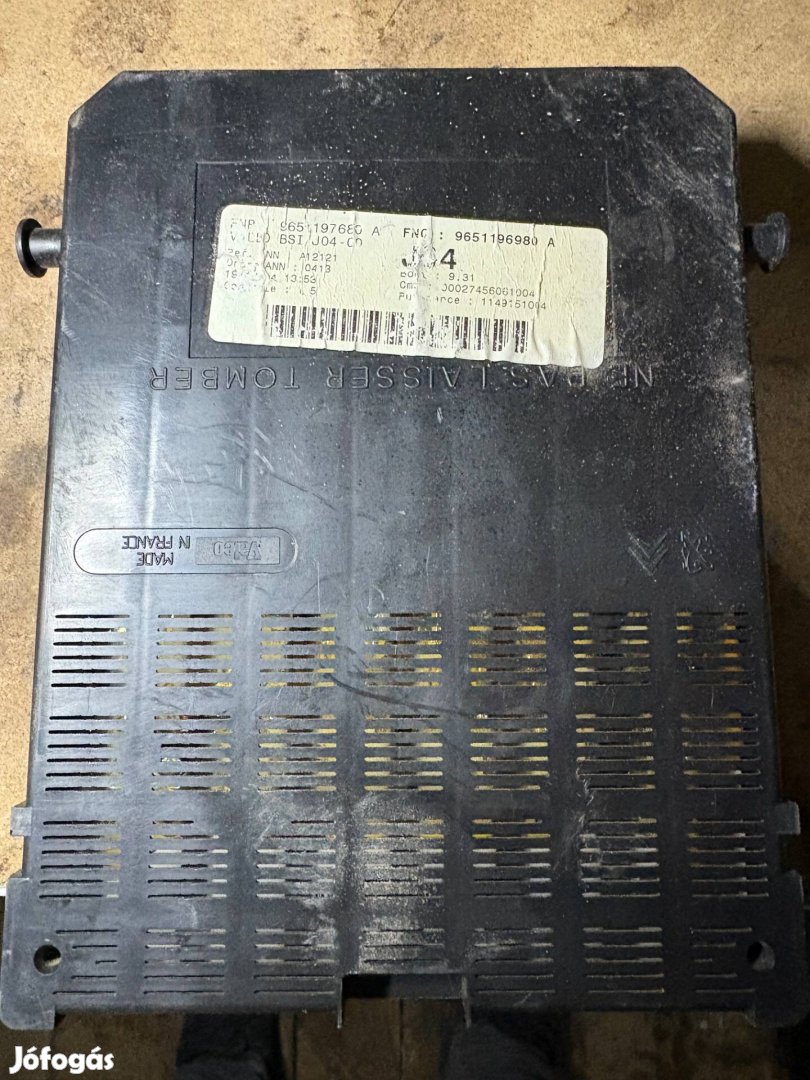 BSI J04 9651196980 Peugeot 307