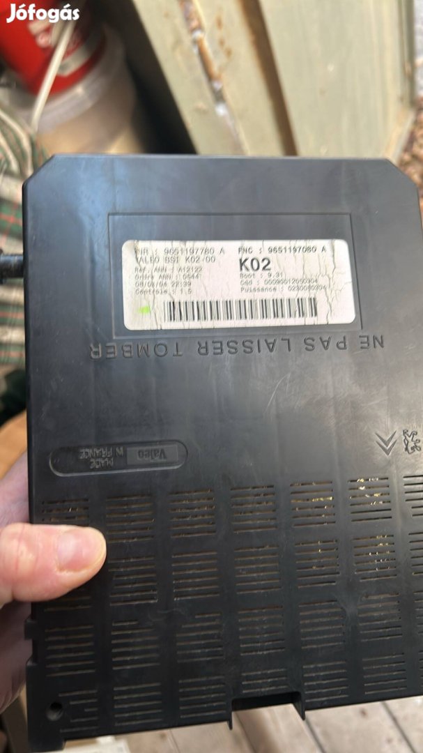 BSI K02 Valeo 9651197780