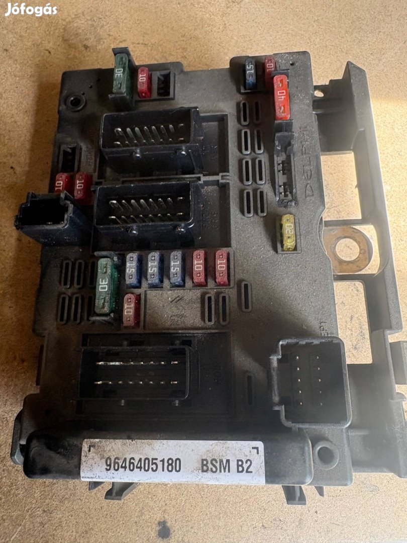 BSM B2 Delphi 9646405180