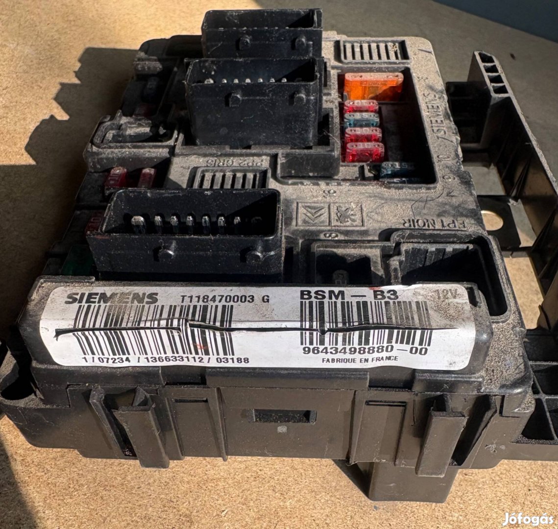 BSM B3 Siemens 9643498880