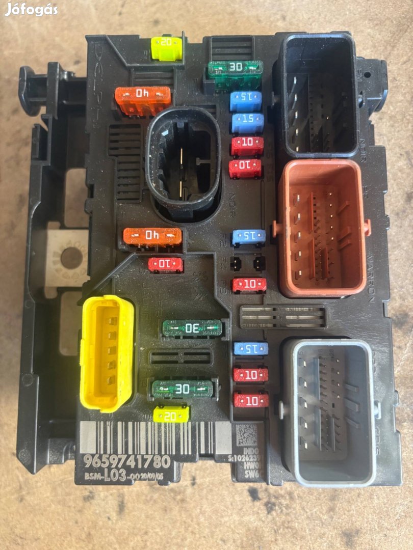 BSM L03 9659741780 Peugeot Citroen