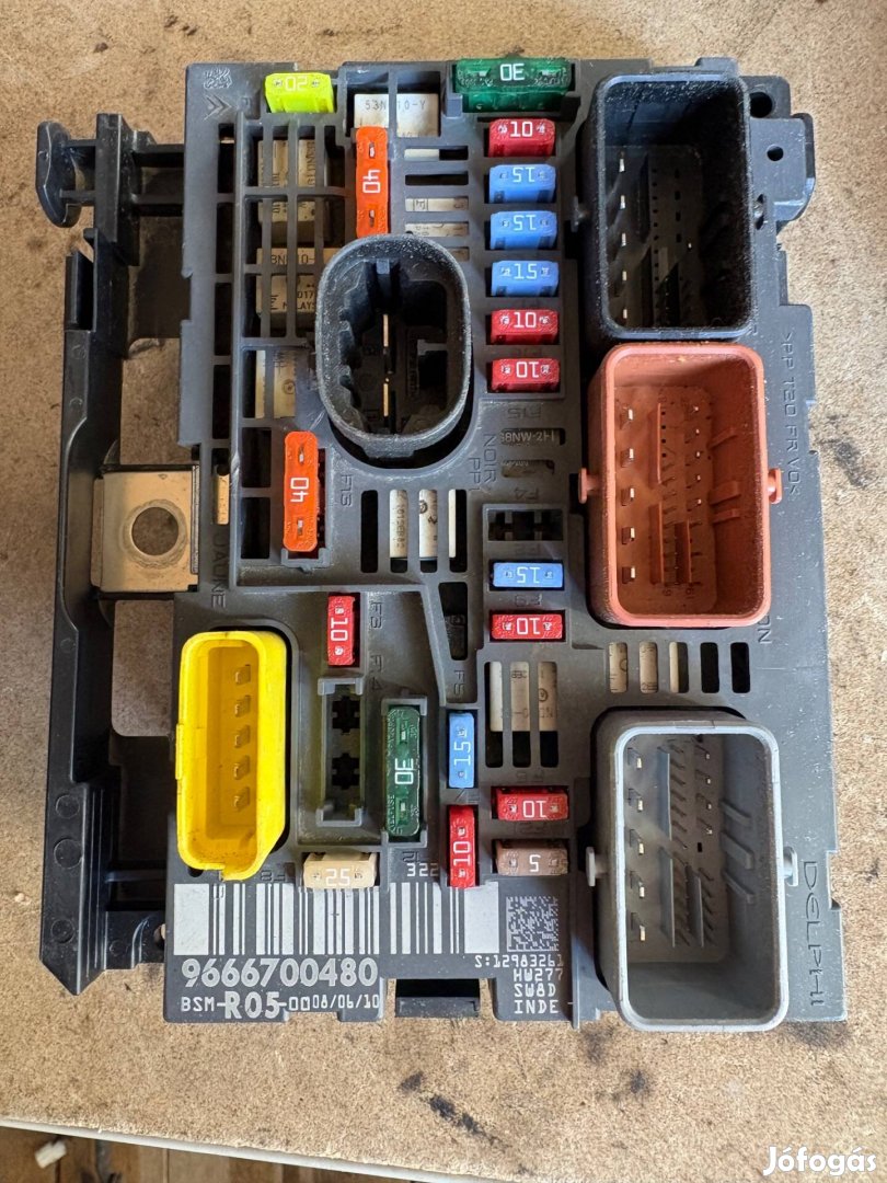 BSM R05 9666700480 Peugeot Citroen