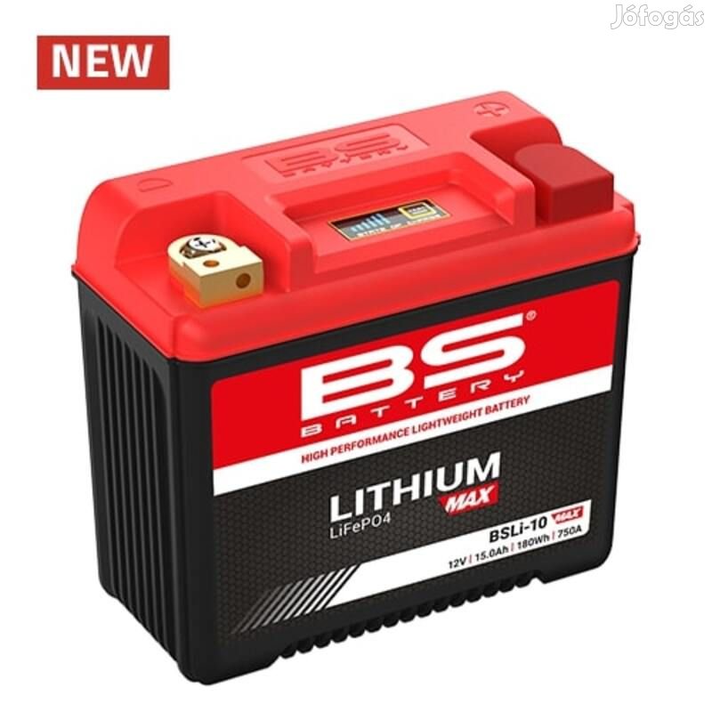 BS BATTERY BSLi-10 Max lítium-ion akkumulátor