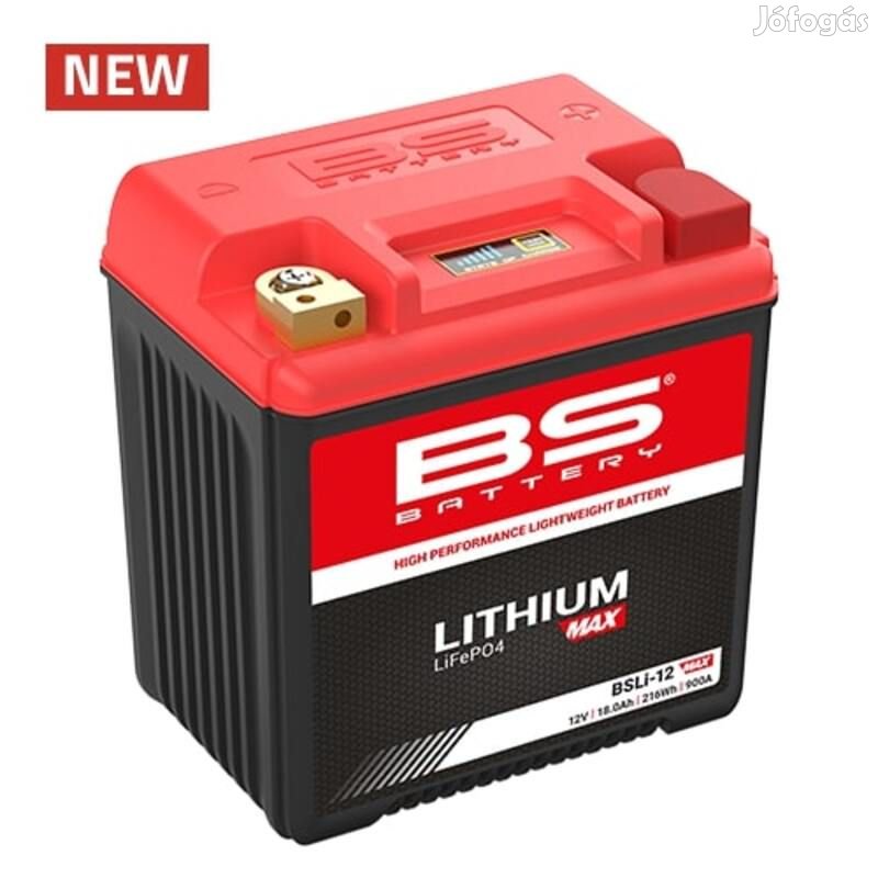 BS BATTERY BSLi-12 Max lítium-ion akkumulátor