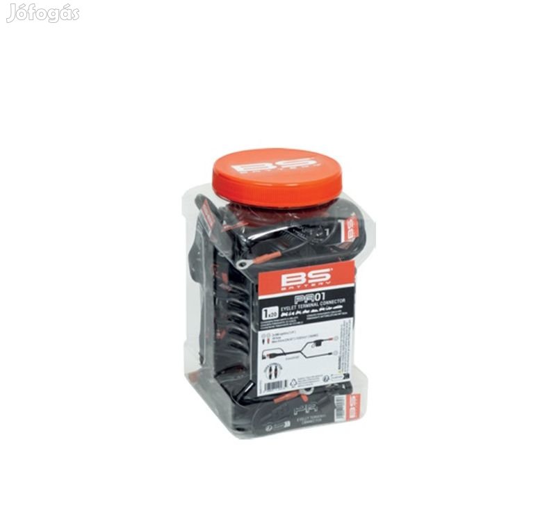 BS BATTERY PA-01 Szemes csatlakozó készlet - 20 darab