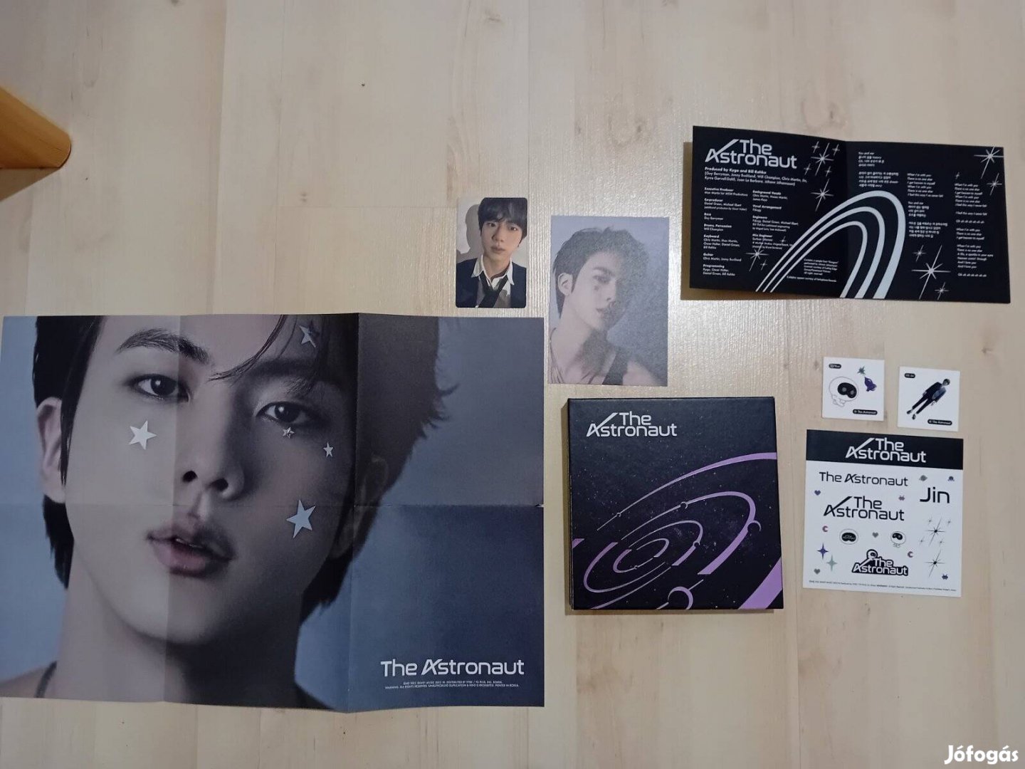 BTS Jin és RM Szóló albumok 