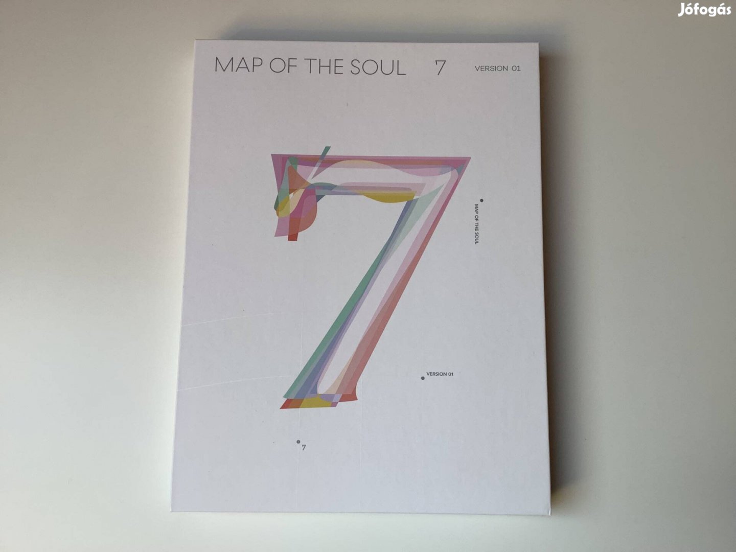 BTS Map of the Soul 7 album