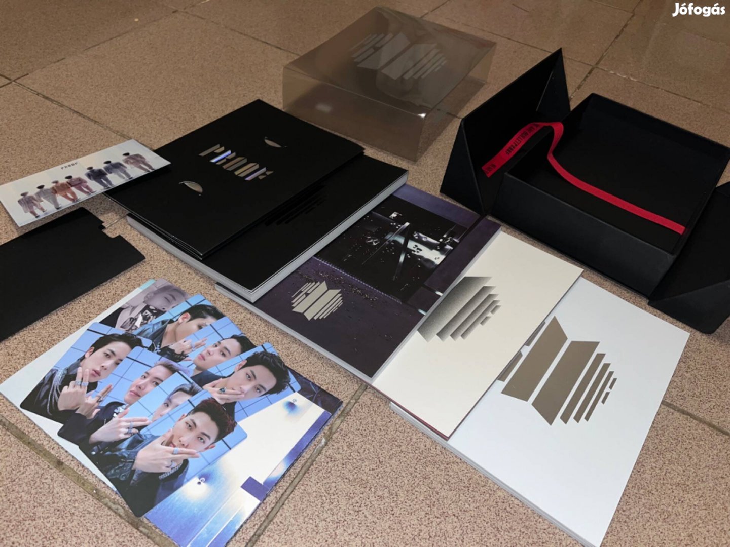 BTS Proof album standard