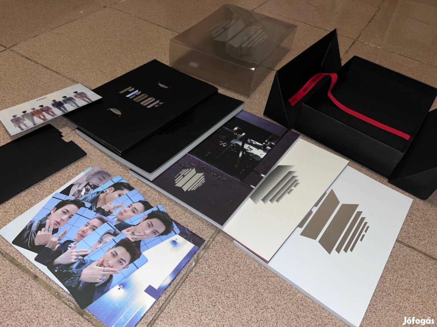 BTS Proof album standard