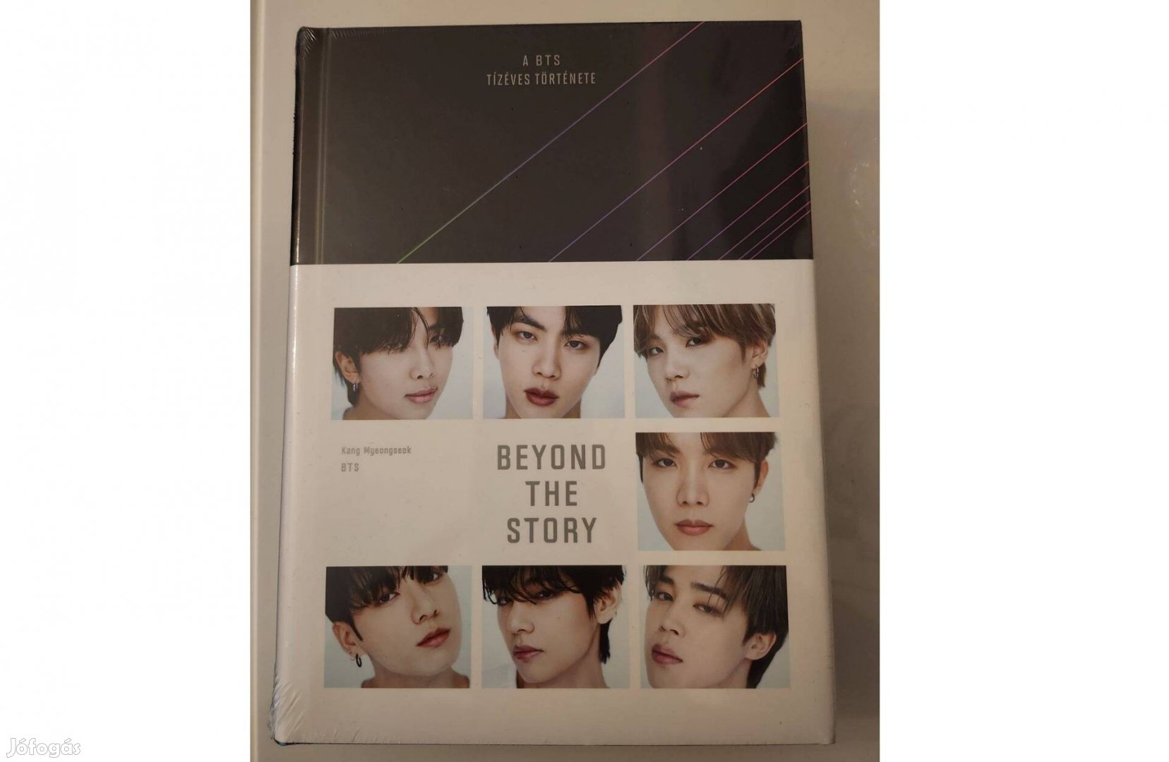 BTS könyv: Beyond The Story