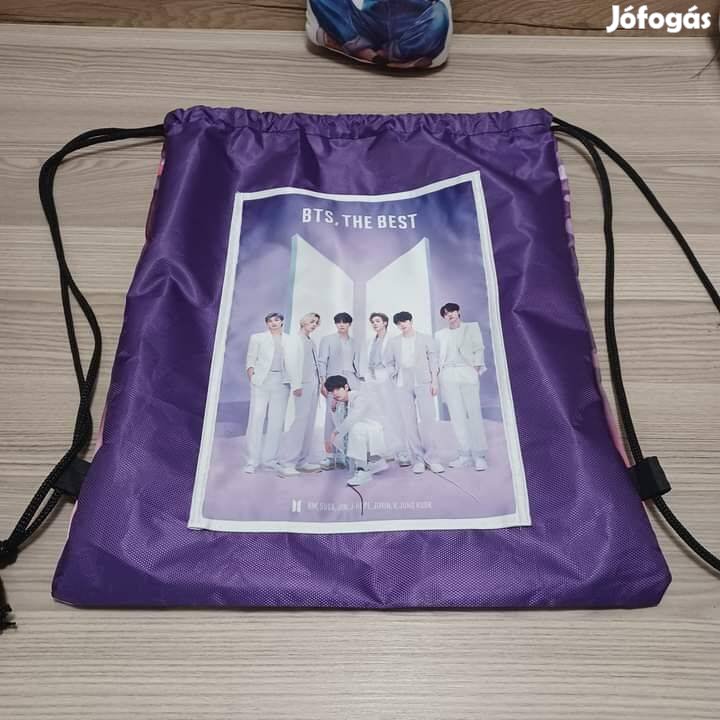 BTS mintás hátitatyó