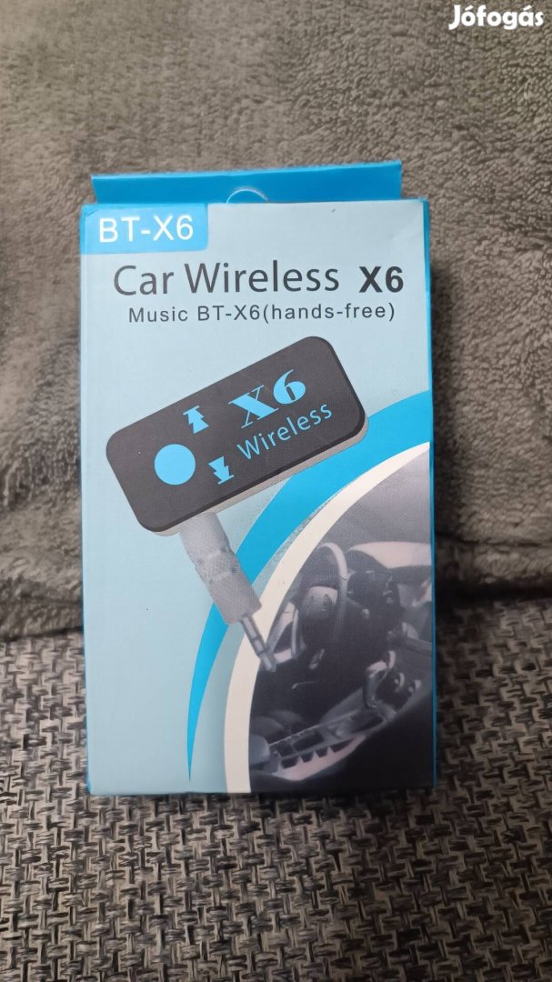 BT-X6  Car Wireless átjátszó telefonról