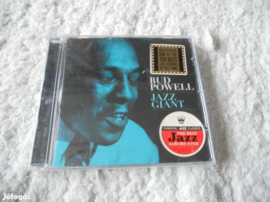 BUD Powell : Jazz giant CD ( Új, Fóliás)