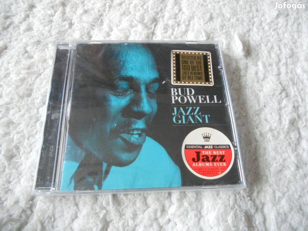 BUD Powell : Jazz giant CD ( Új, Fóliás)