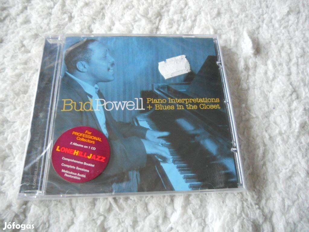 BUD Powell : Piano interpretations CD ( Új, Fóliás)