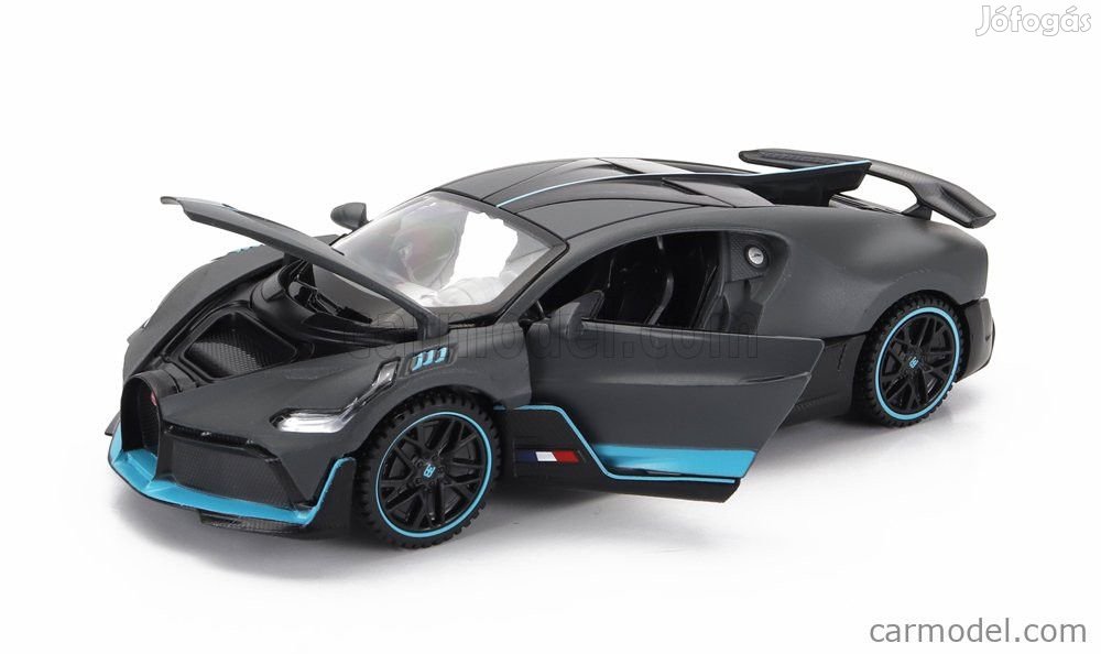 BUGATTI  DIVO 2018  GREY LIGHT BLUE