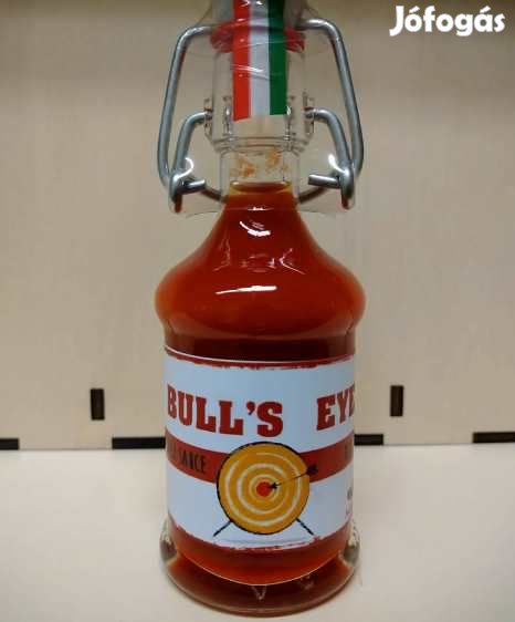 BULLS EYE  Chili szósz 40ml   (2760)