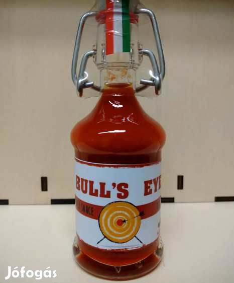 BULLS EYE  Chili szósz 40ml   (2760)