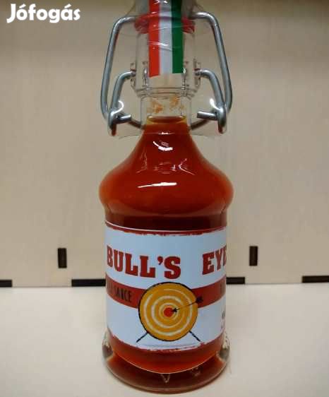 BULLS EYE  Chili szósz 40ml   (2760)
