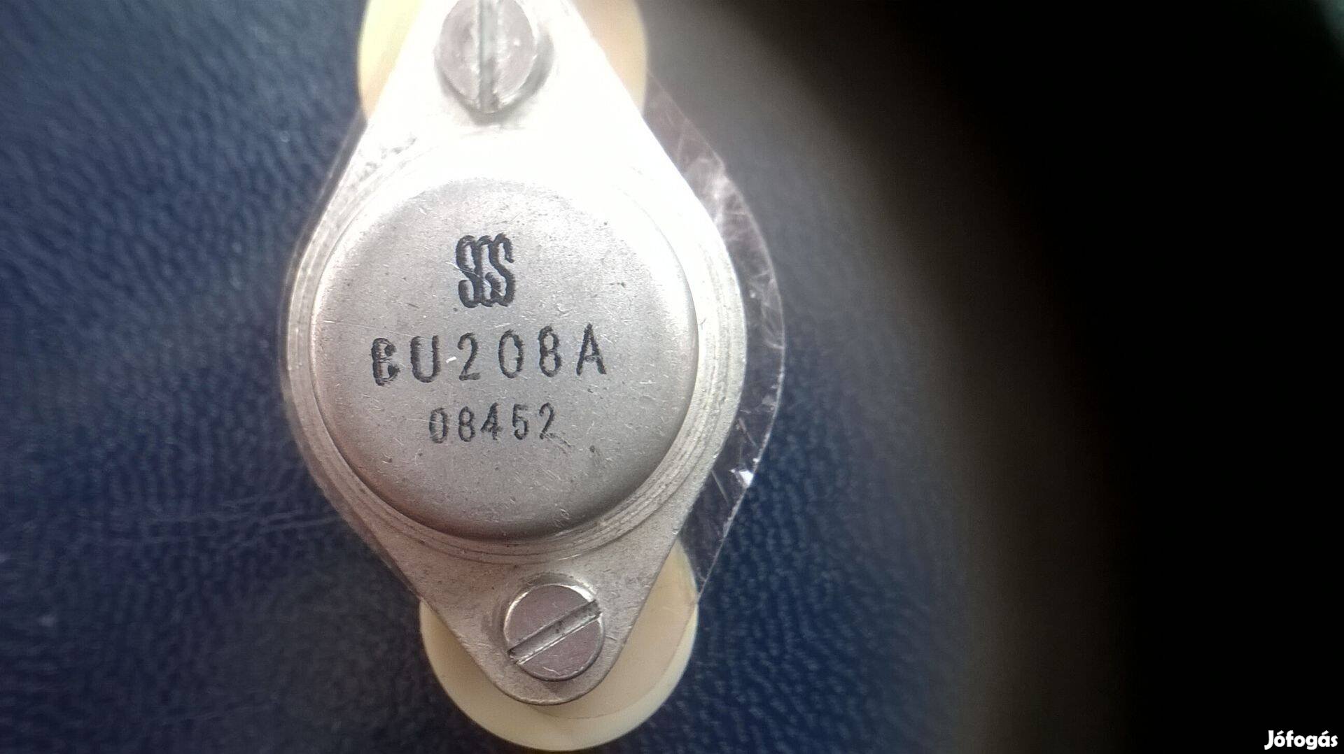 BU 208 A tranzisztor ,1500V , 8A , 150 W , bontott , tesztelt