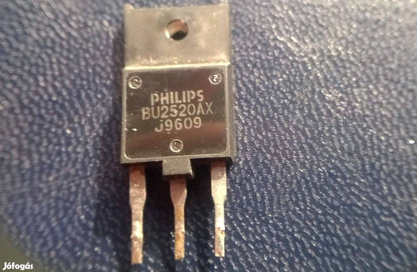 BU 2520 AX Philips tranzisztor , bontott , tesztelt , eredeti
