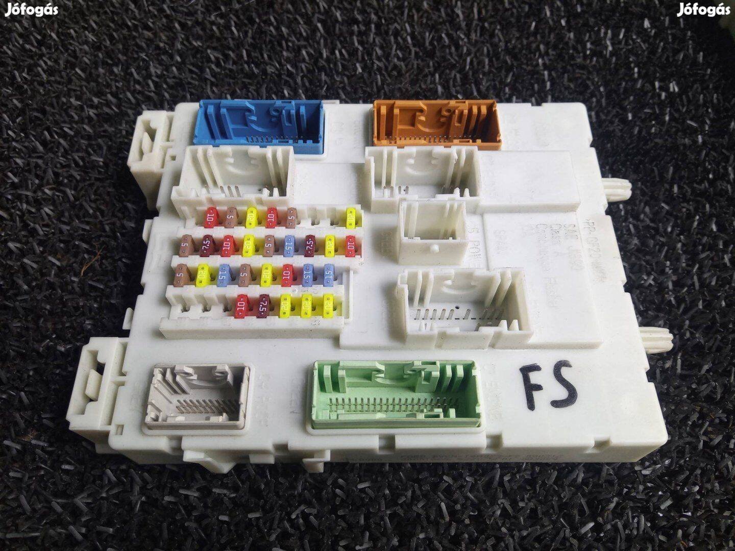 BV6N-14A073-FS Ford focus MK3 biztosítéktábla