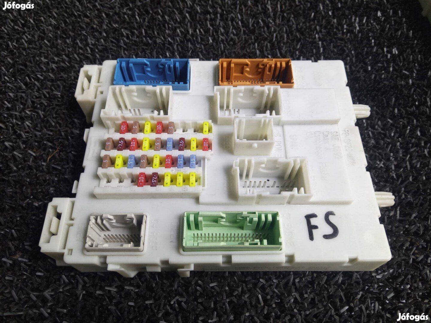 BV6N-14A073-FS Ford focus MK3 biztosítéktábla