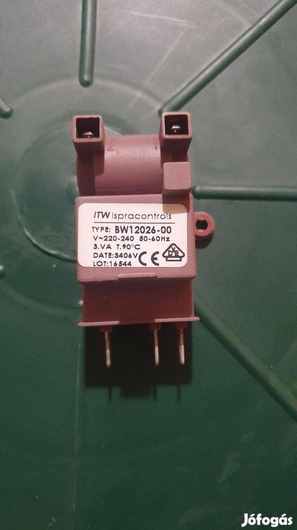 BW12026-00 gyújtótrafó kazán