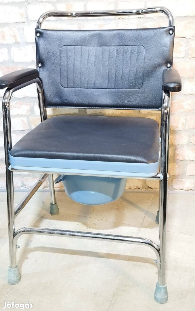 B-4021F Fix szobai WC szék alig használt, kiváló állapotban!